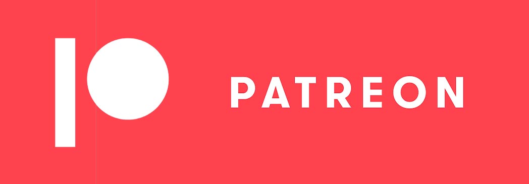 Button linking to patreon.com