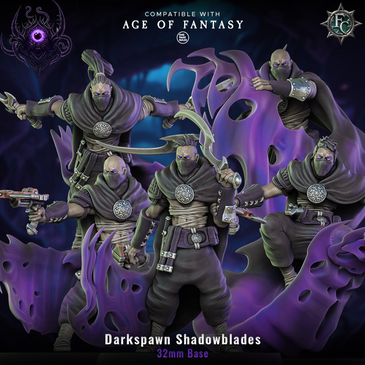 Darkspawn Cabal - Darkspawn Shadowblades
