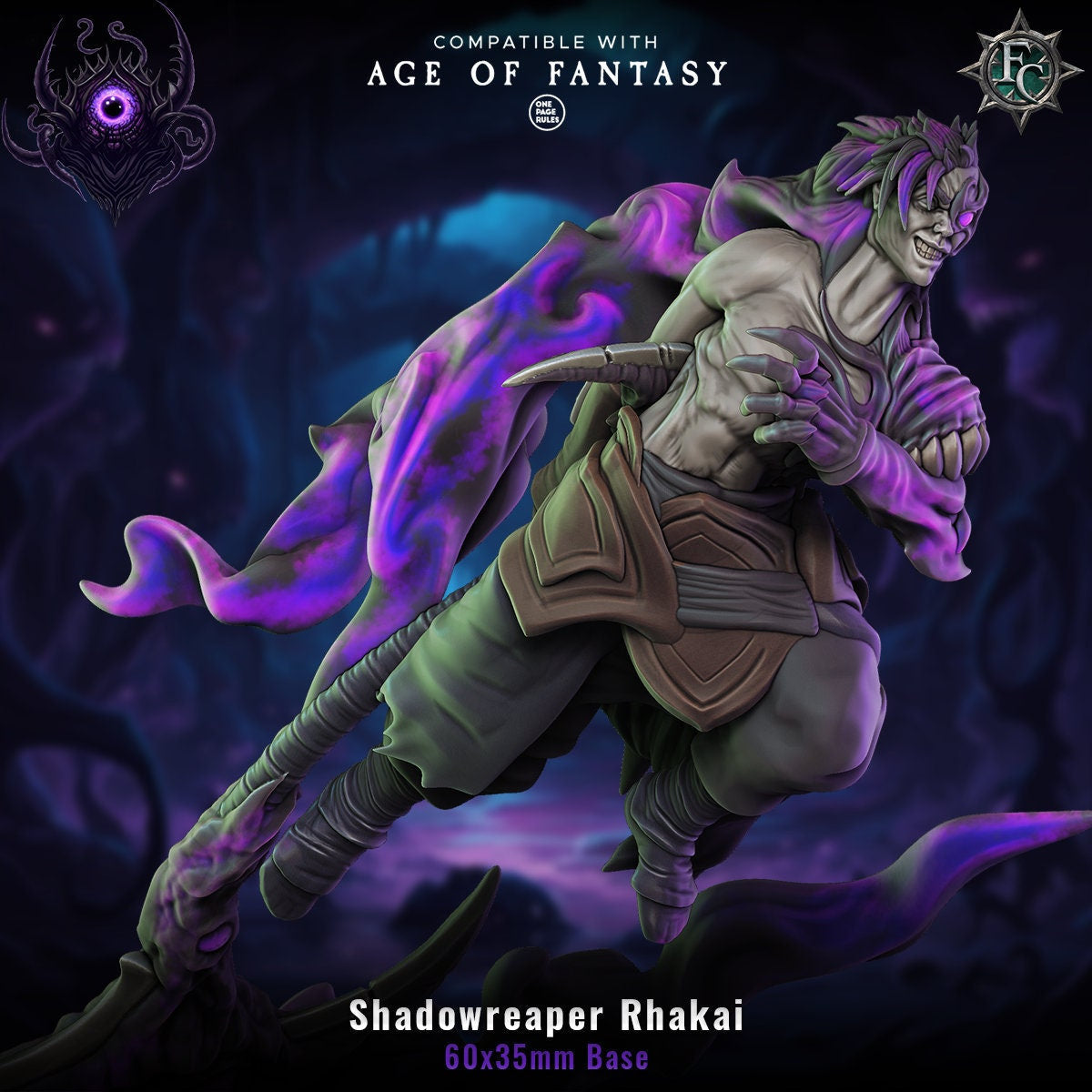 Darkspawn Cabal - Shadowreaper Rhakai