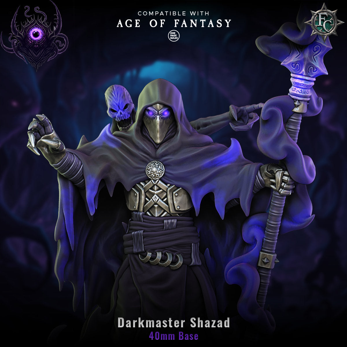 a character from the video game darkmaster shazad