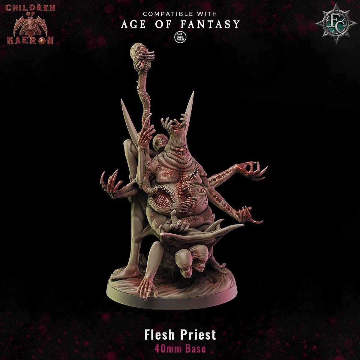 a figurine of a demon holding a ball