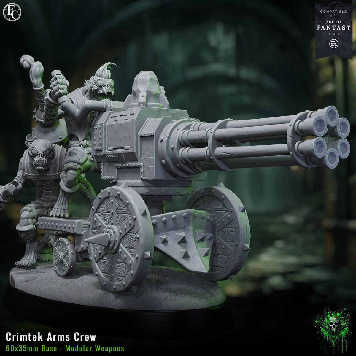 Crimtek arms crew - 4 variations