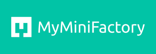 Button with a link to MyMiniFactory